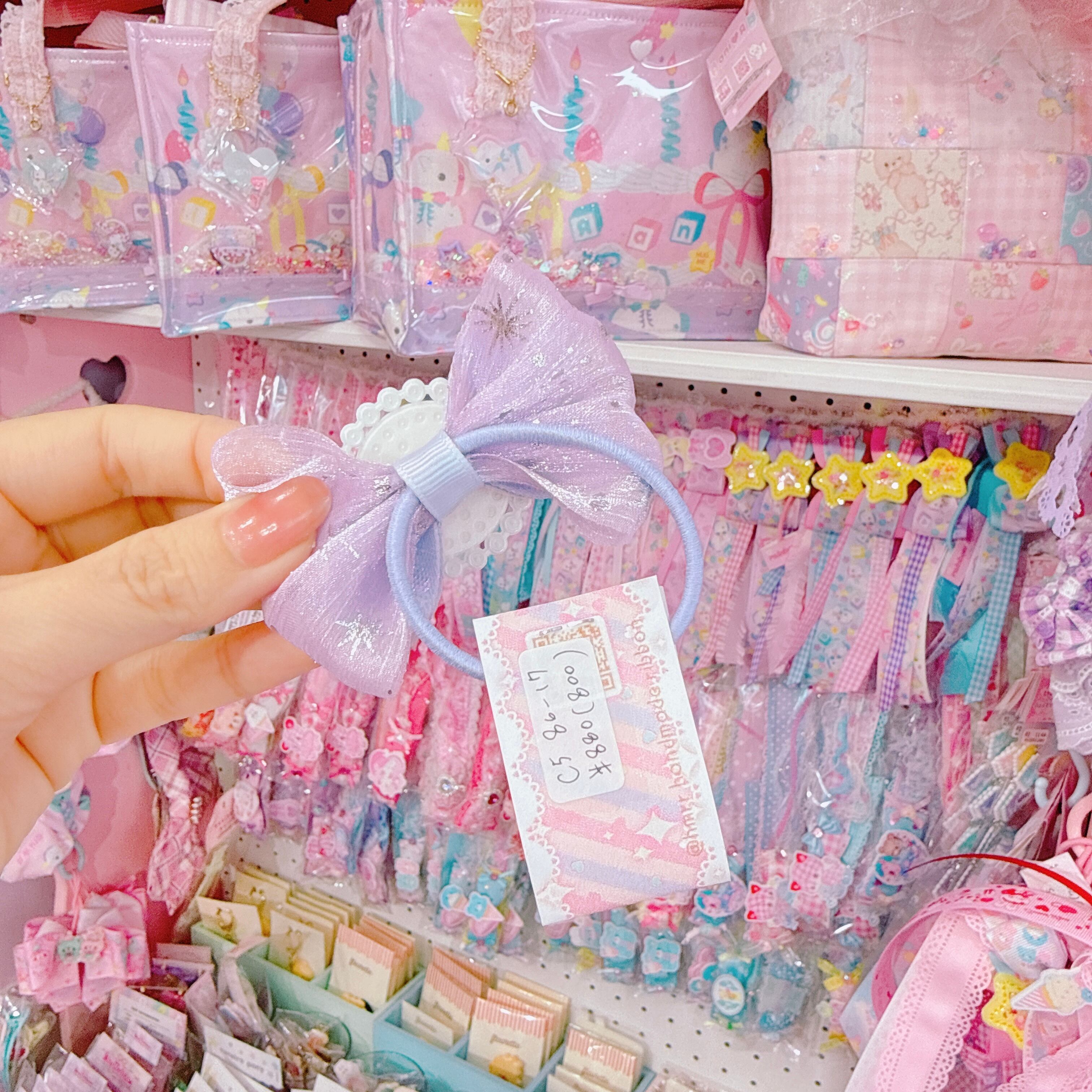 【C5】86-17シャカシャカヘアゴム