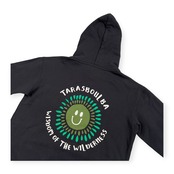 TARAS BOULBA タラスブルバ バックプリント 裏起毛 スウェット パーカー サイズ M /グレー/アウトドア