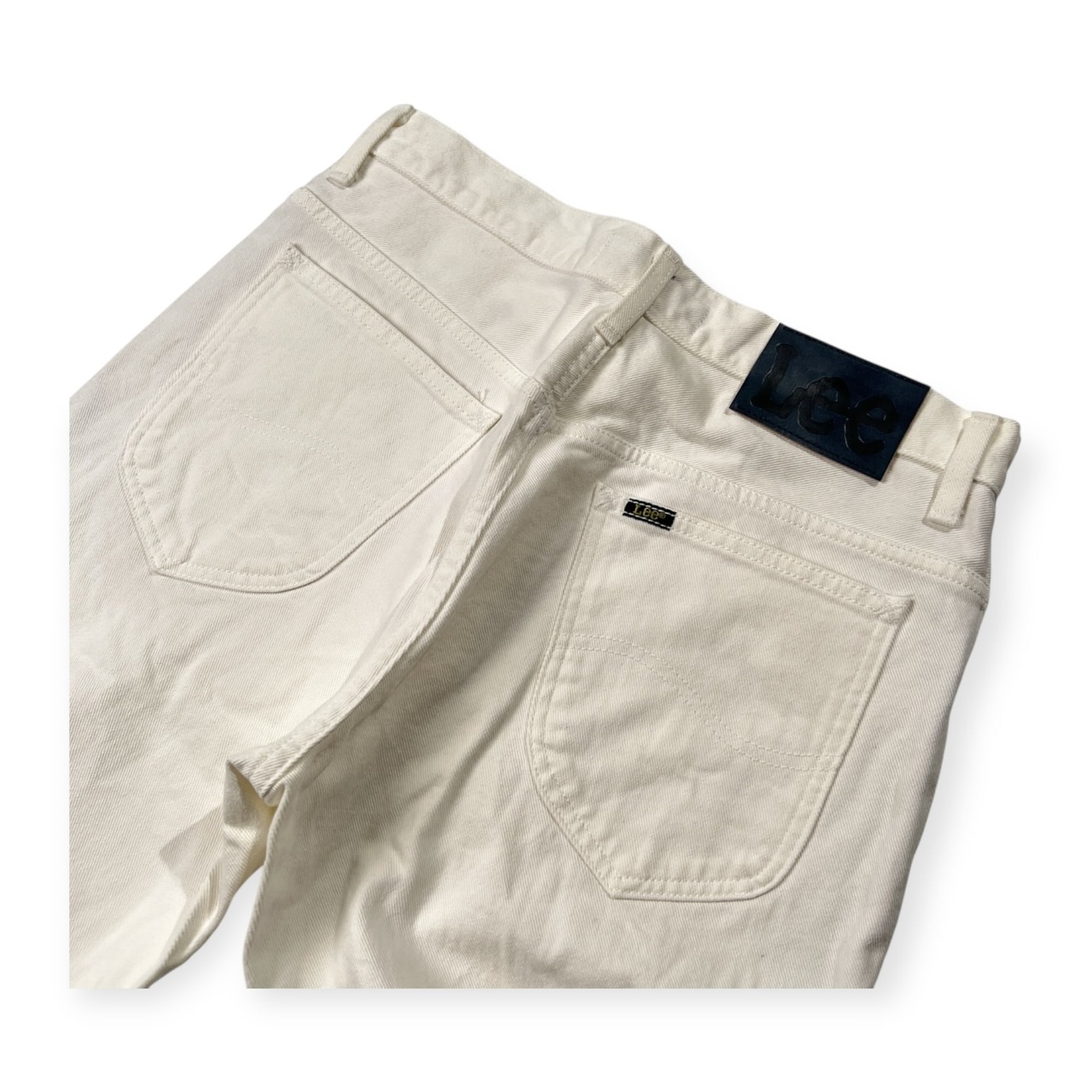 Lee × kent リー ケント コラボ ホワイト デニム パンツ ジーンズ サイズ 31(78cm) /メンズ