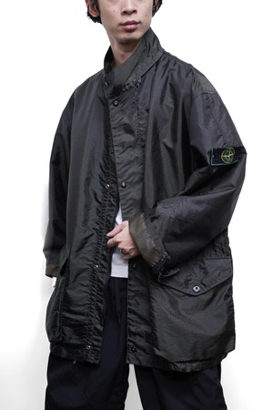 96AW "STONE ISLAND" FORMULA STEEL Stand Collar Jacket (Design by Paul Harvey)