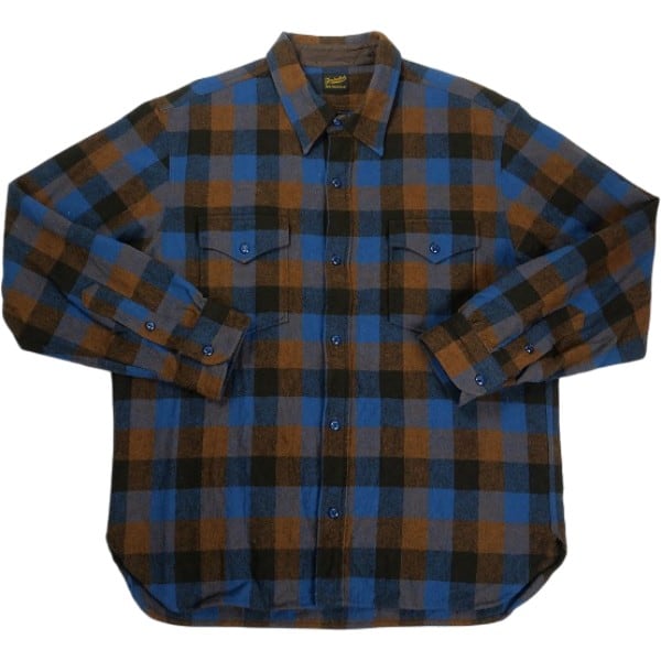 Size【L】 TENDERLOIN テンダーロイン 本店限定T-WOOL SHT P BLUE 長袖