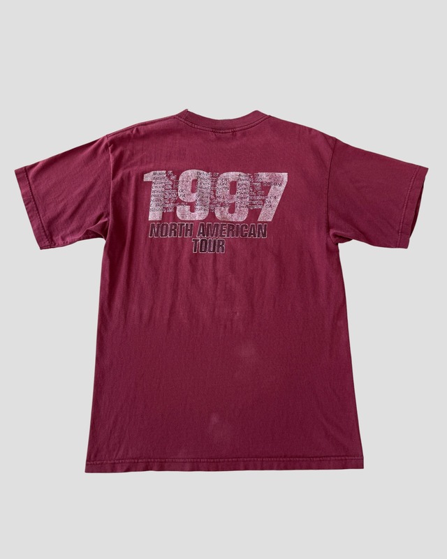 -RAGE AGAINST THE MACHINE- Vintage 90s L Rock band T-shirt