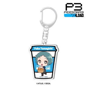『ペルソナ3 リロード』『ペルソナ5 ザ・ロイヤル』×R Baker コラボ限定　アクリルキーホルダー　P3R（ブラインドパッケージ）