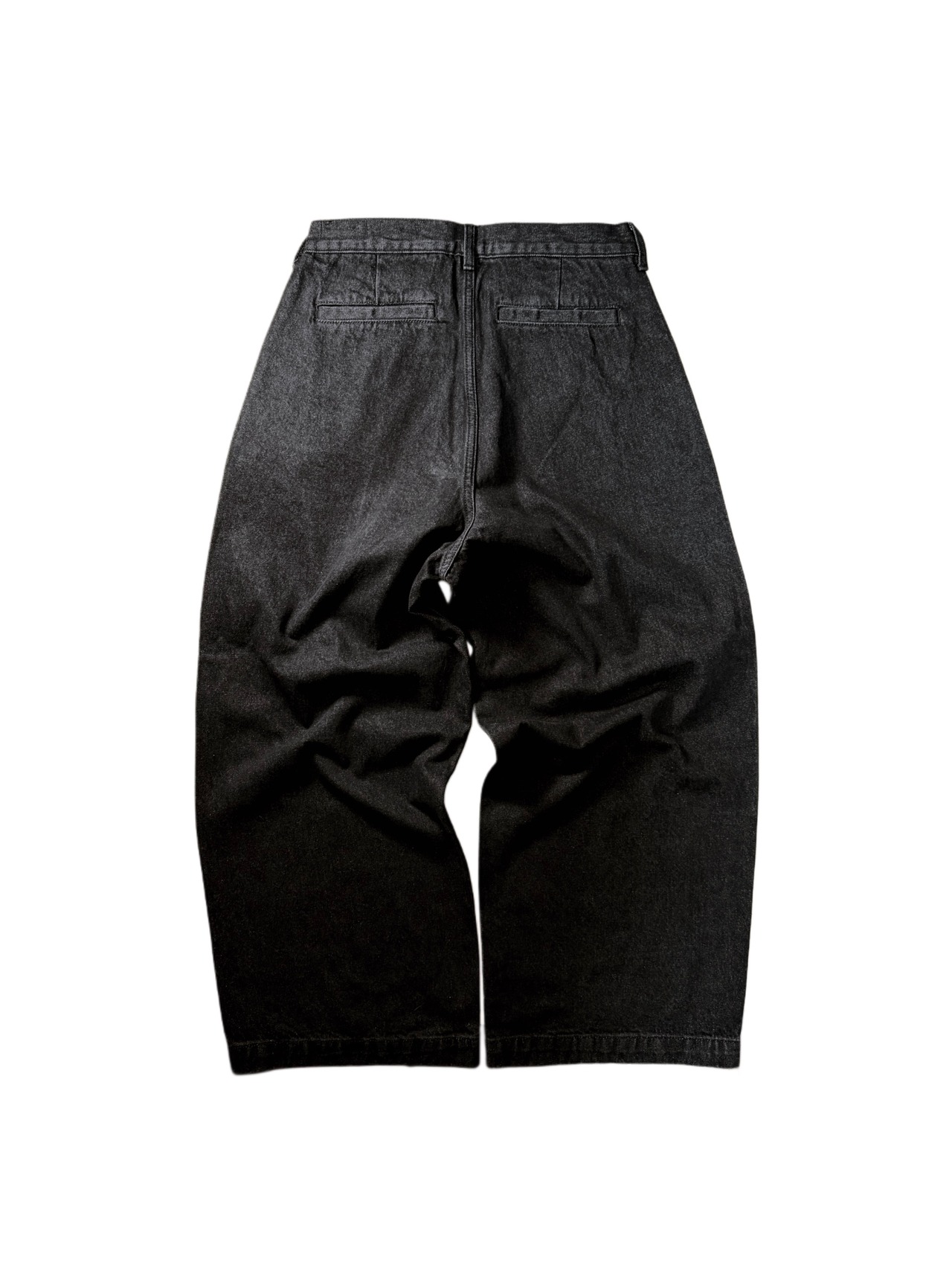 Cross Wide Denim