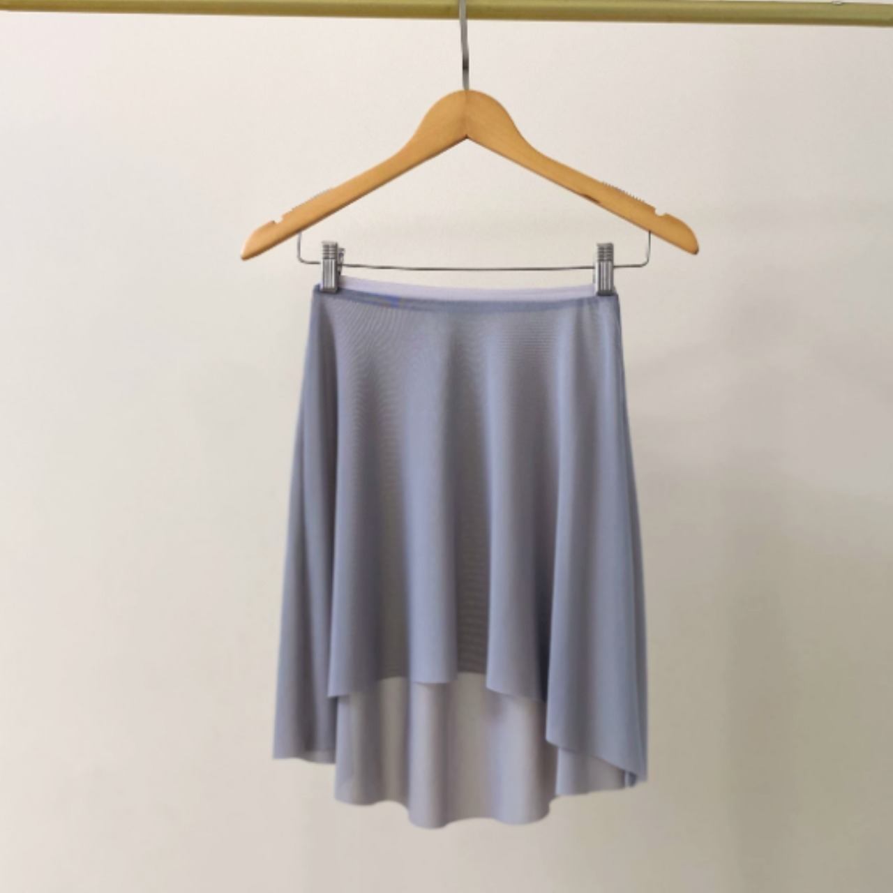 ストレッチメッシュ バレエスカート 10色展開 L1496