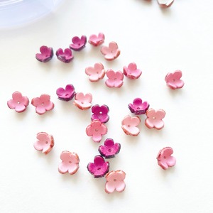 【お買い得価格】クローバーフラワーSSパーツ(All color)