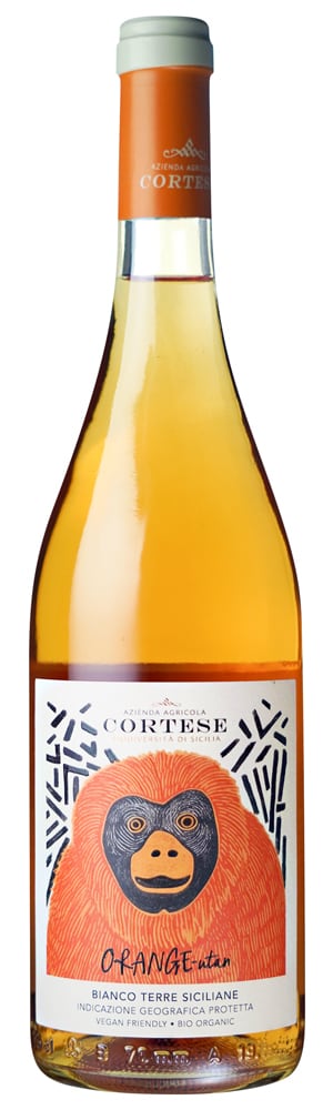 オレンジウータン　25　アジエンダ　アグリコラ　コルテーゼ　ORANGE-utan 25 Azienda Agricola Cortese
