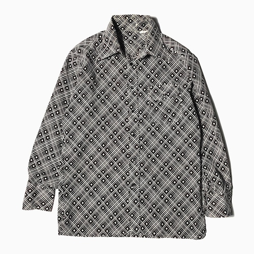 Vintage 70's Polyester Shirt