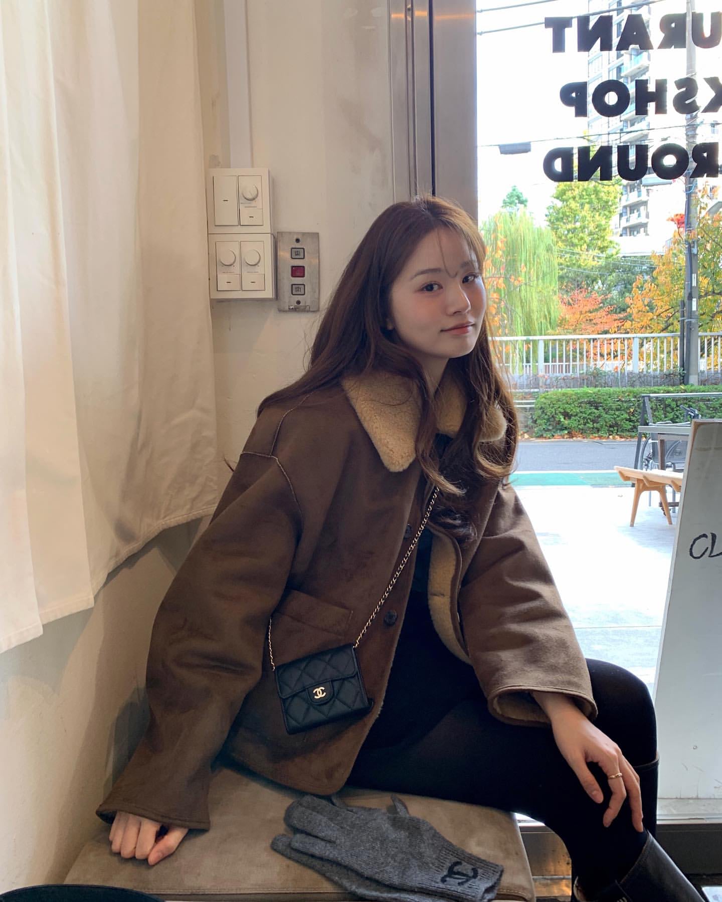 (予約)ounce / Baby reversible mustang jacket / 2color