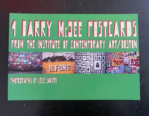 Barry McGee ICA Boston Post cards