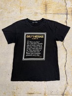 English letter printed T-shirts