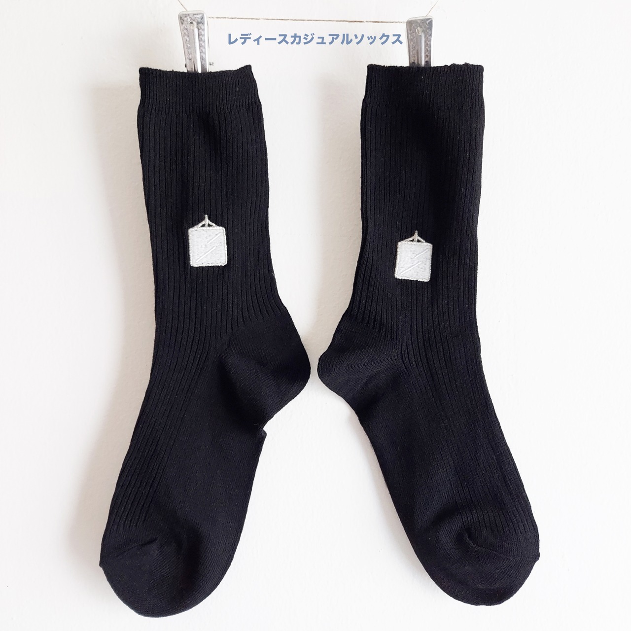 ビニ枠のソックス