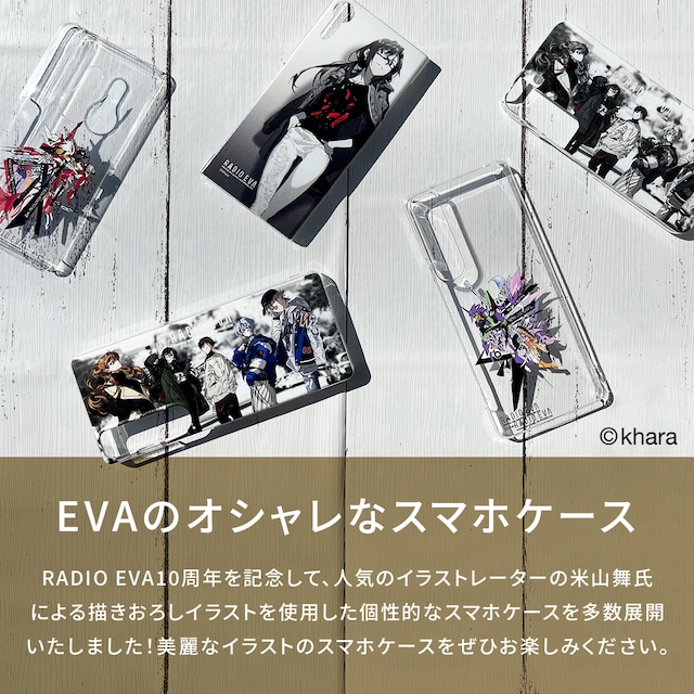 EVANGELION CLEAR MOBILE CASE＜Mark06＞