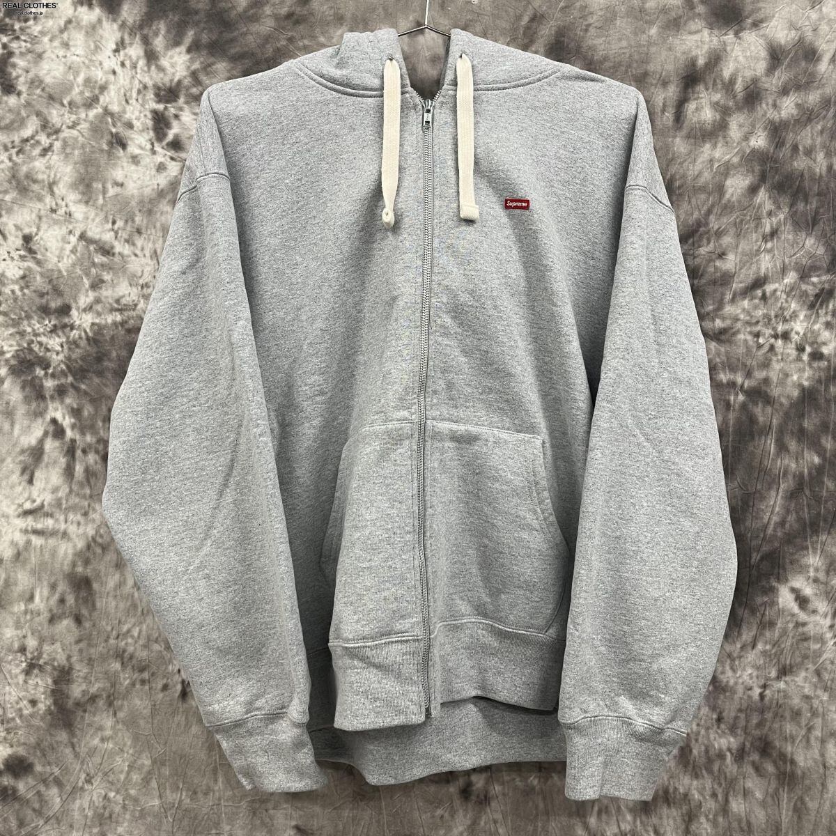 Supreme/シュプリーム【22AW】Small Box Drawcord Zip Up Hooded