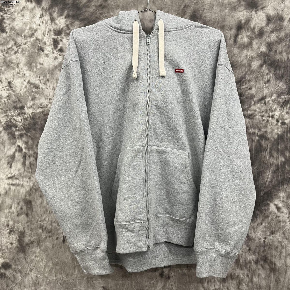 Supreme/シュプリーム【22AW】Small Box Drawcord Zip Up ...