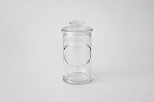 vintage RIIHIMÄEN LASI glass jar / ヴィンテージ リーヒマエンラシ ガラス保存瓶