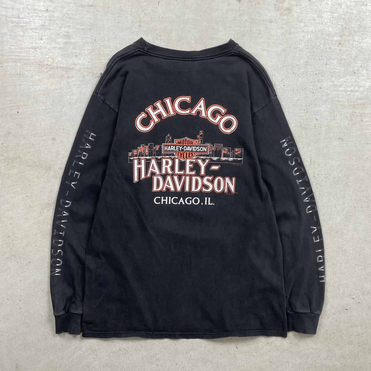 HARLEY DAVIDSON CHICAGO GANG Tシャツ Amiri着