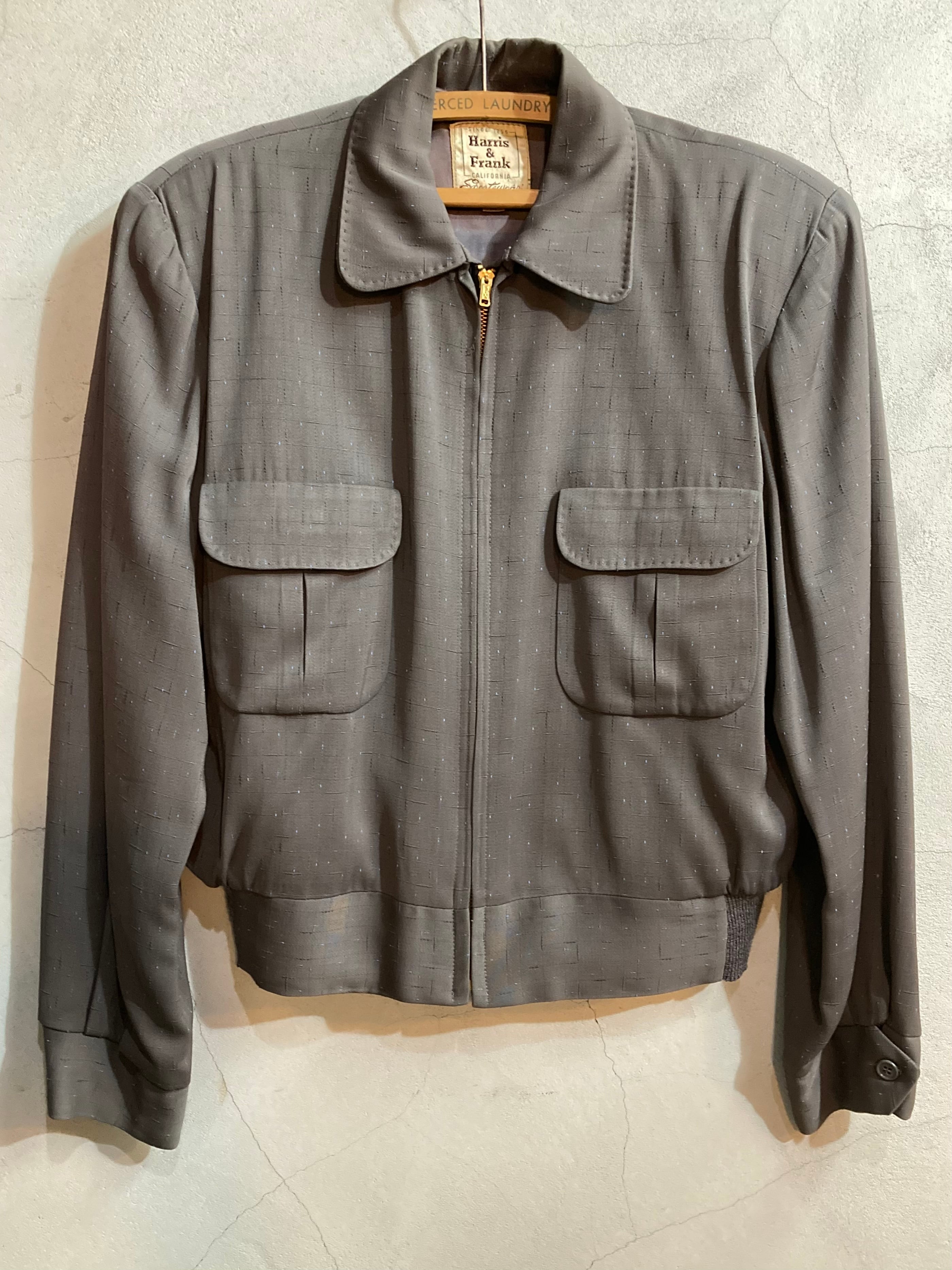 VINTAGE GABARDINE JACKET (beady clothing)