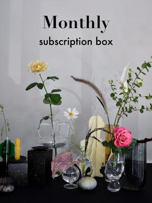 Subscription box -Monthly- 【定期便】