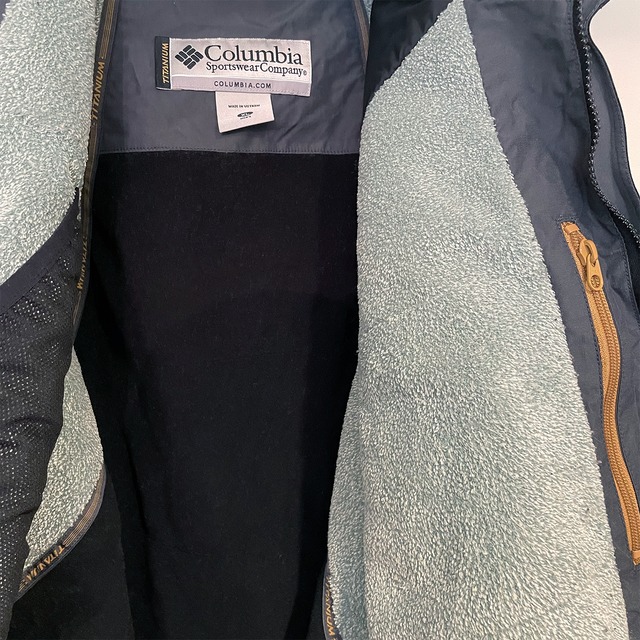 Columbia sportswear company on sale titanium