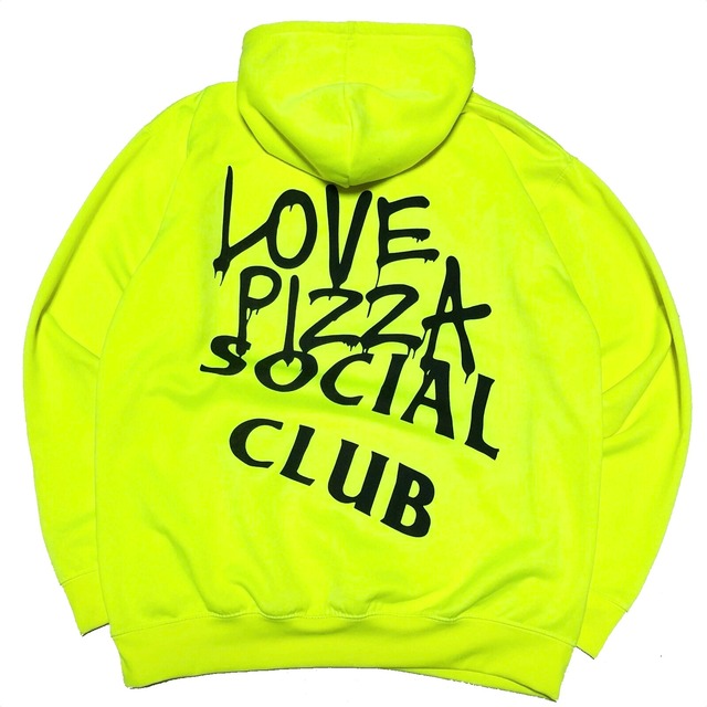 XL相当】LOVE PIZZA SOCIAL CLUB ラブピザソーシャルクラブ パーカー ストリート 古着 | Lifeusedclothing