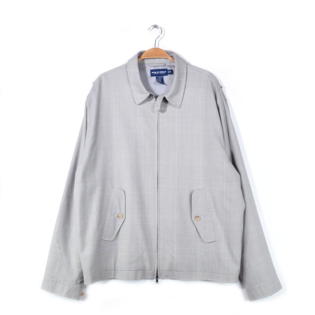 Ralph Lauren ポロゴルフ スイングトップ ハリントンジャケットXL Ralph Lauren ポロゴルフ スイングトップ ハリントンジャケットXL 90's