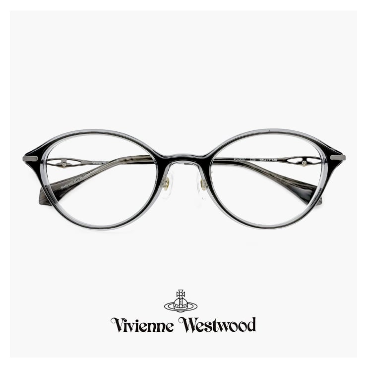 ヴィヴィアン ウエストウッド メガネ 40-0007 c03 49mm レディース Vivienne Westwood 眼鏡 女性 40-0007  ブランド オーバル 型 フレーム アジアンフィット モデル | 【サングラスドッグ】メガネ・サングラス・帽子 の 通販 powered by BASE