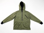 21SS カツラギツイルアノラックパーカー / Katsuragi twill anorak hoodie