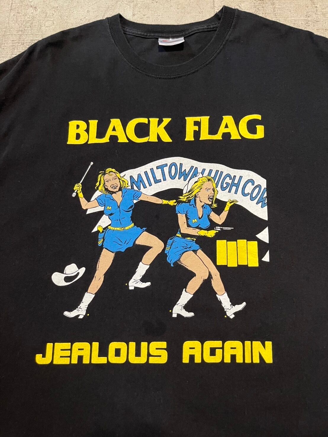 BLACK FLAG「Jealous again」 BLACK FLAG - JEALOUS AGAIN - Amazon.com Music