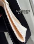 【訳あり②】Simple Knit Jogger Pants_Ivoryのみ