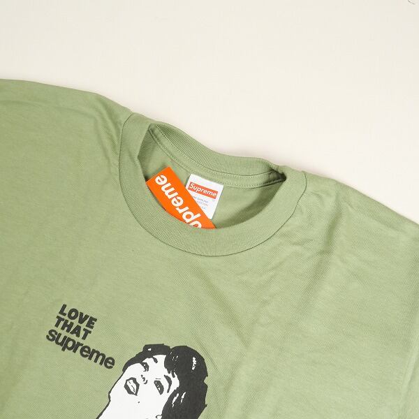 Size【L】 SUPREME シュプリーム 22SS Love That Tee Light Olive T