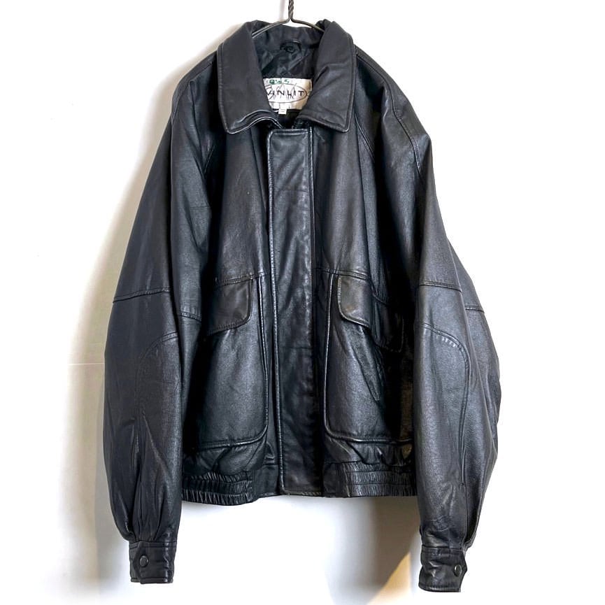 Winlit レザージャケット VINTAGE ブルゾン アウター 「ヴィンテージ古着」80's〜 Winlit