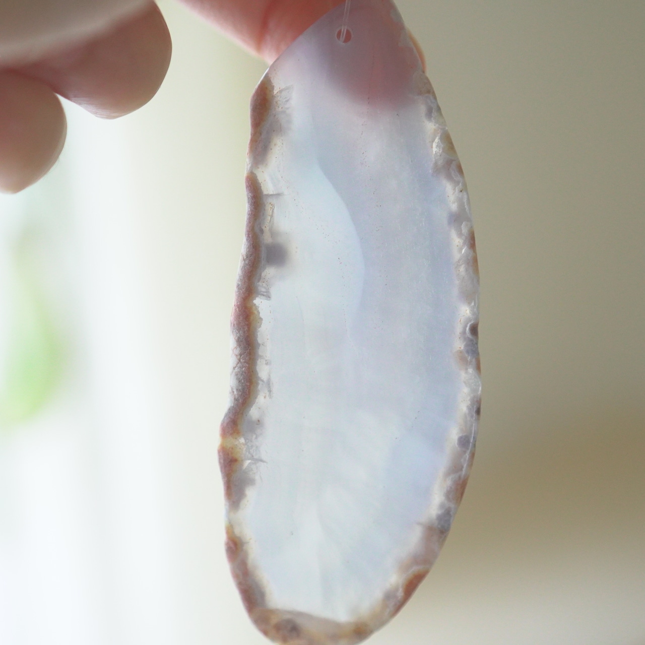 Spring Garden 05 - アゲートヒーリングチャイム / Agate Sun Catcher Wind Chime 621