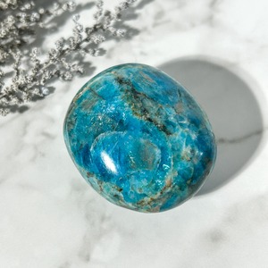 ブルーアパタイト パームストーン