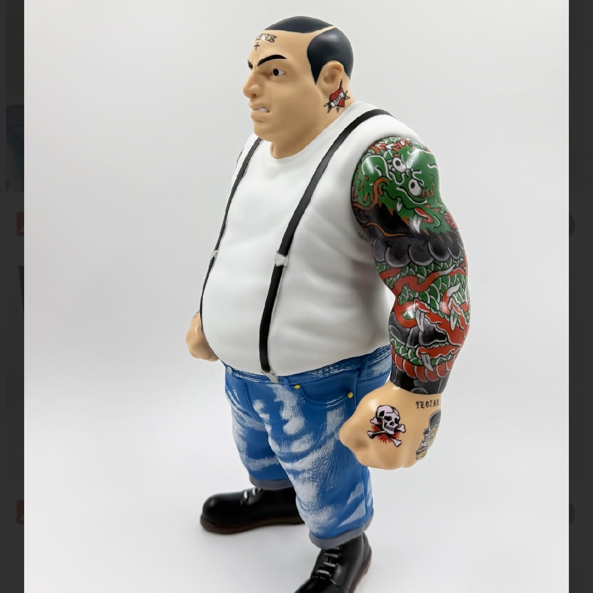 Tough Skinhead | fabchic ファブシック