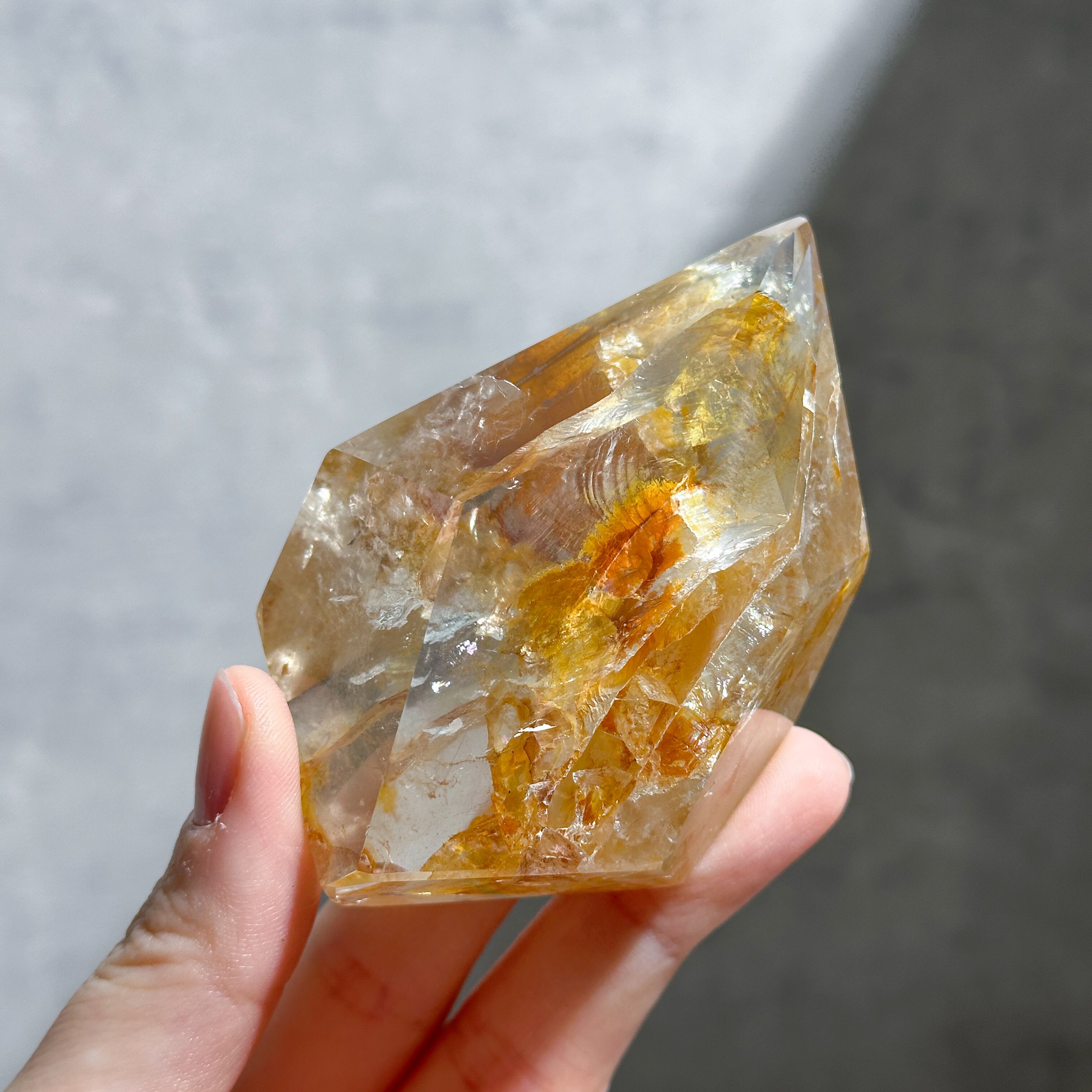 ゴールデンヒーラー フリーフォーム11◇ Golden Healer ◇天然石・鉱物