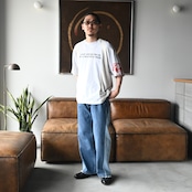 CHANGES / RAGLAN SLEEVES POCKET TEE MULTI