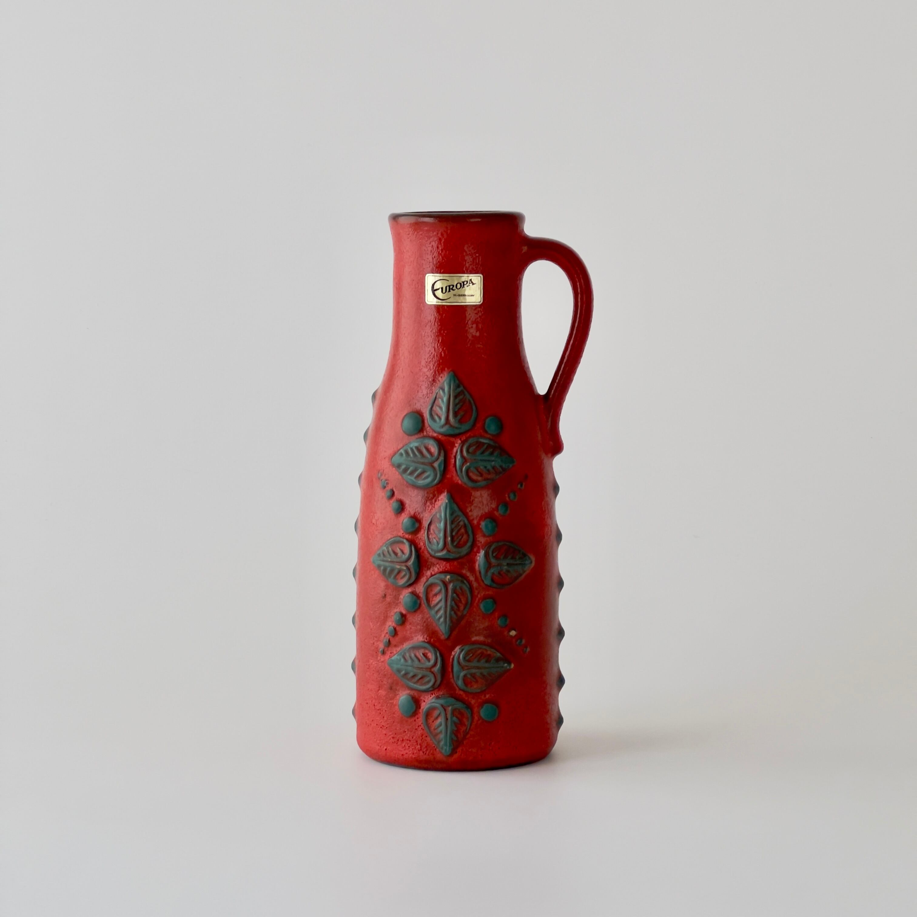 Fat Lava 花瓶 | Carstens 7350 25 | PolePoleDecor｜Vintage Vase 専門店