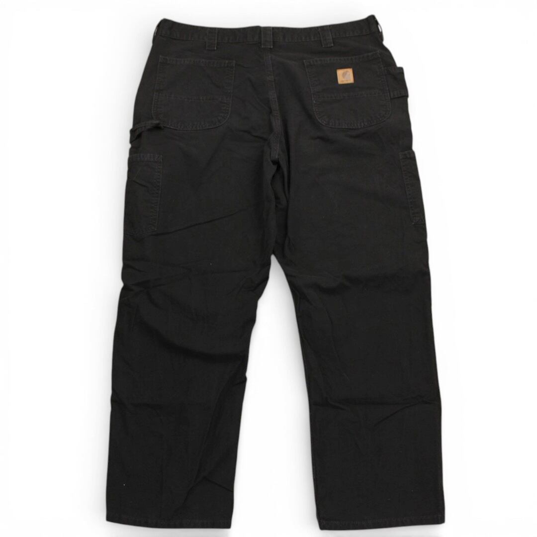 古着 Carhartt W40×L30 B151 Duck Work Pants BLK カーハート ダック ワークパンツ tch651 古着 Carhartt W40×L30 B151 Duck Work Pants BLK カーハート ダック