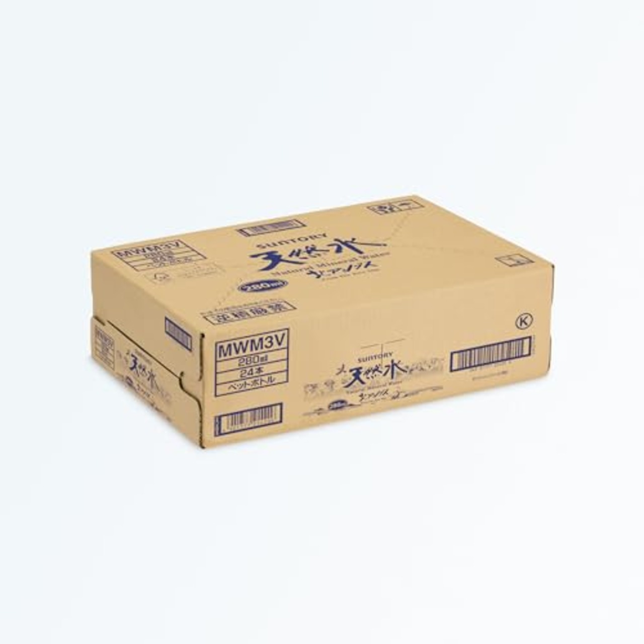 サントリー 天然水 280ml×24本 ナチュラルミネラルウォーター