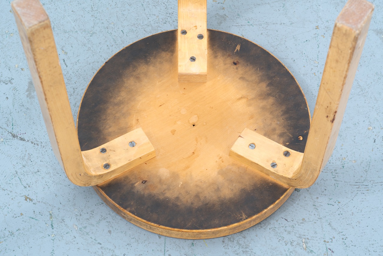 Alvar Aalto | Stool60 1950-60s