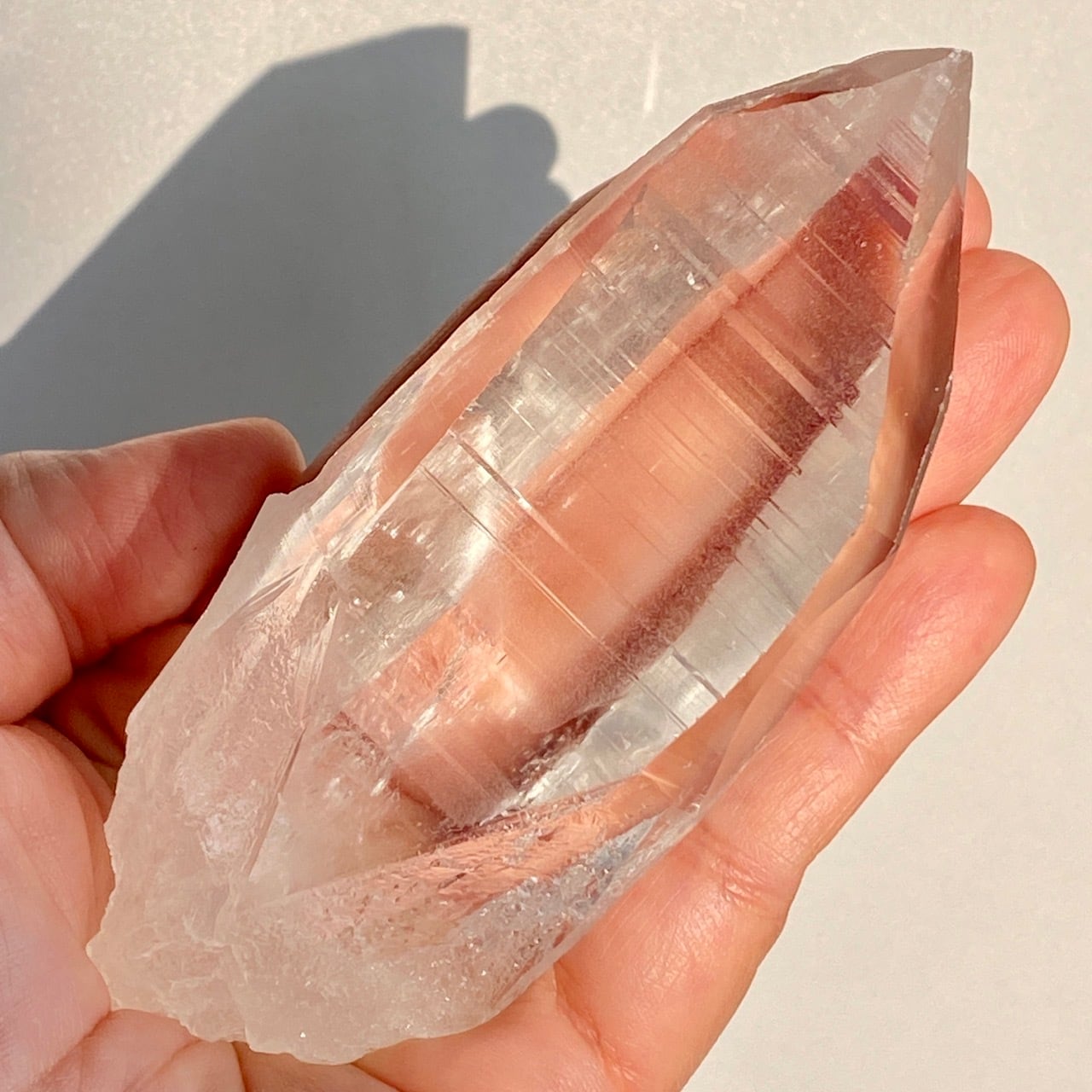 レムリアンシードクリスタル(水晶)ポイント Lemurian Quartz Crystal