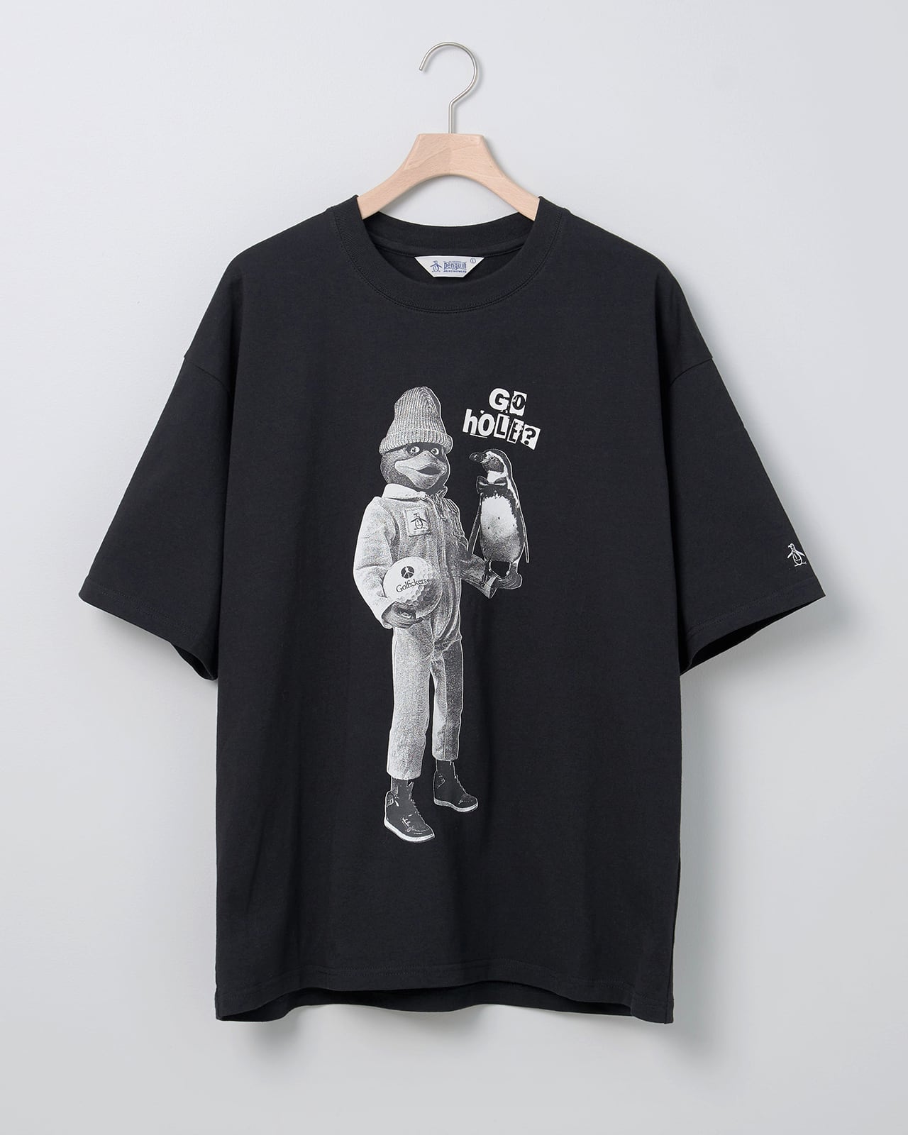 ゴルフィッカーズ Mock Neck Wide Shirts Black XL ゴルフィッカーズ Mock Neck Wide Shirts Black XL Golfickers