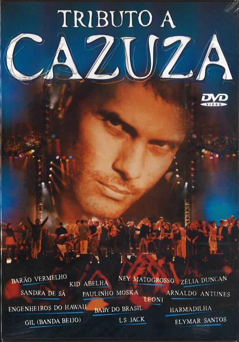 VA『カズーザへのトリビュート（DVD）』｜VA『TRIBUTO A CAZUZA（DVD）』（SL-20039）_LNTBR_