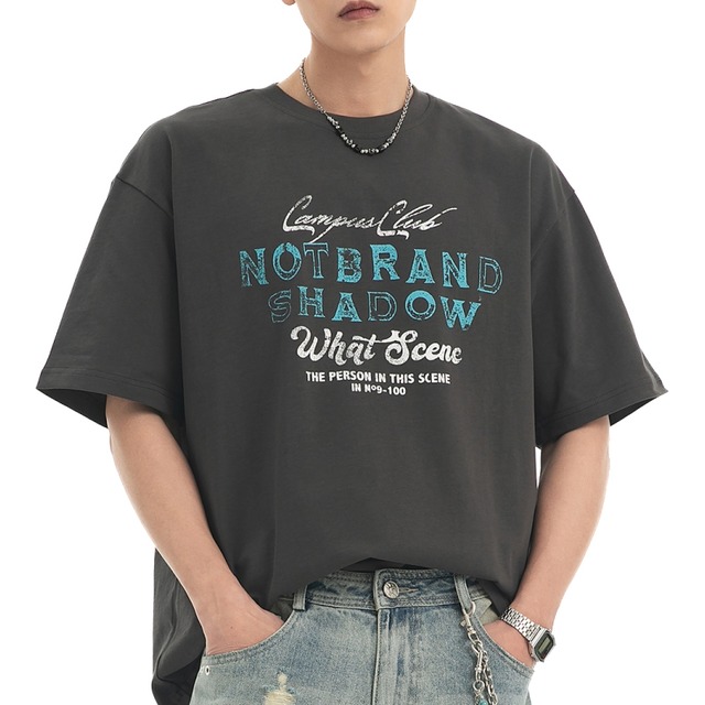 "RanD" High Street Loose T-Shirts