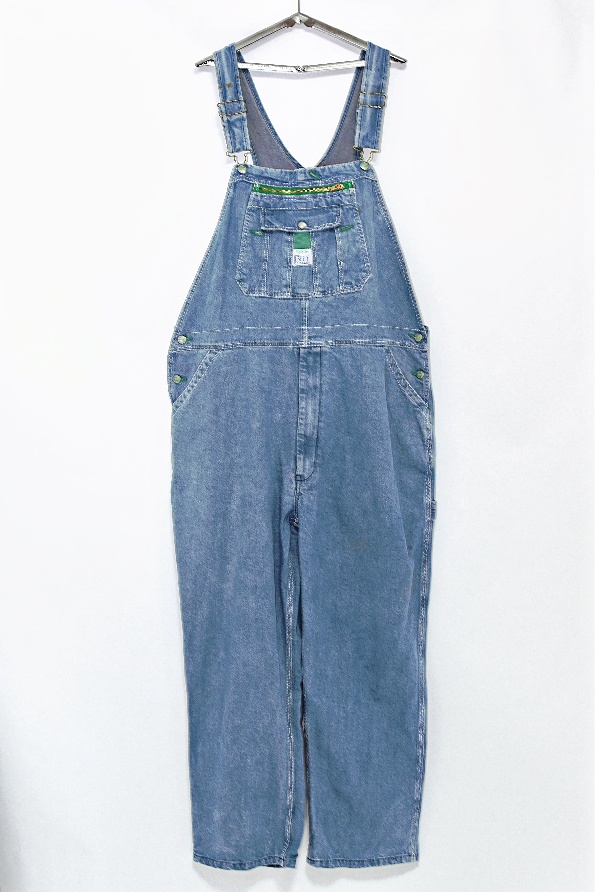 Liberty denim overall リバティ デニムオーバーオール | 古着屋