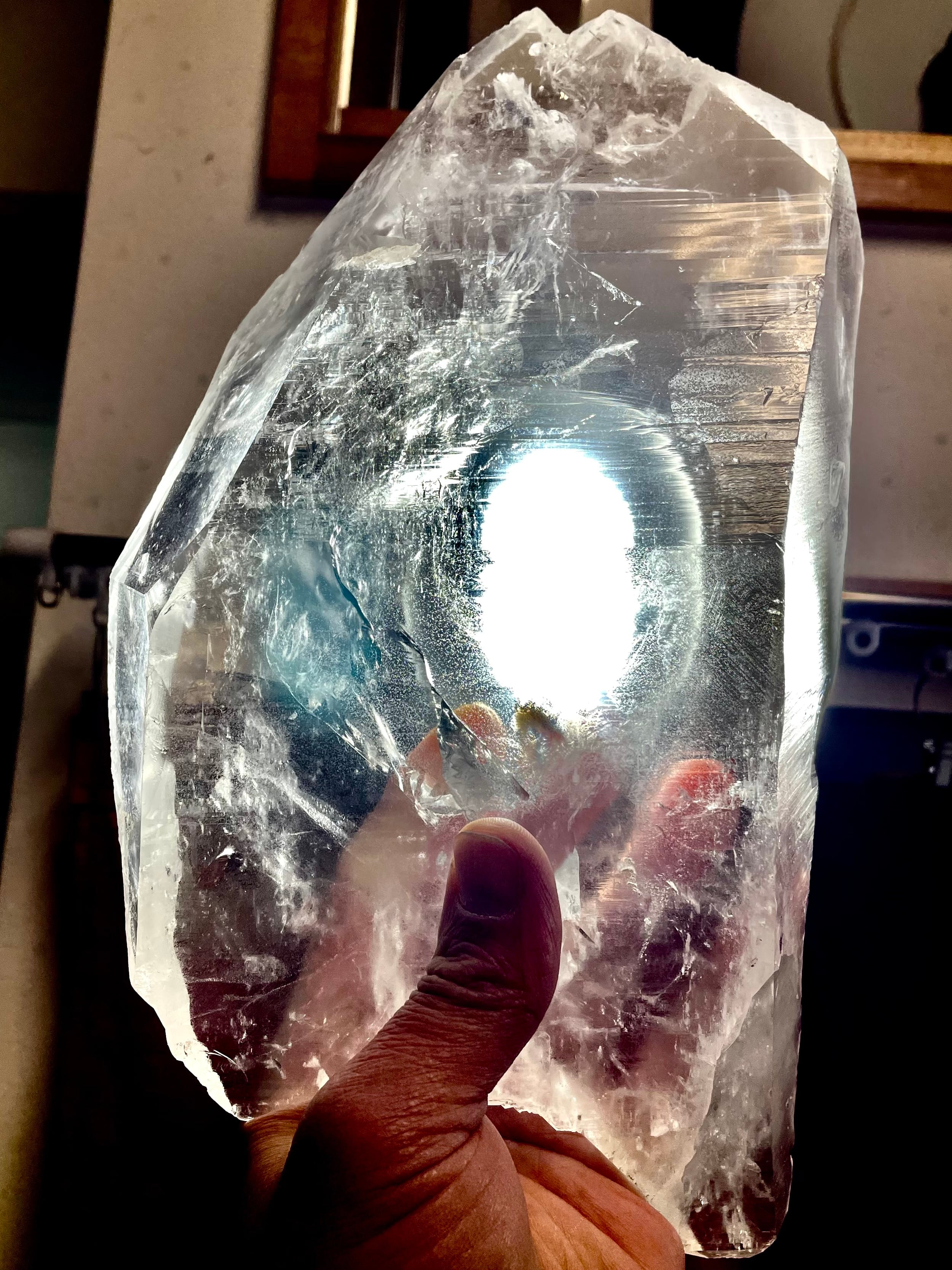 5) 採掘初期オリジナル鉱山産スーパー・レムリアンシード「シャスタ