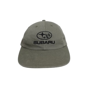 SUBARU GEAR OFFICIAL MERCHANDISE LOGO STRAPBACK HAT ONE SIZE (USED)