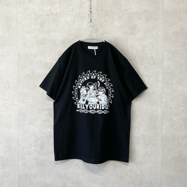 KILL YOUR IDOL T-shirt【PsychoWorks】