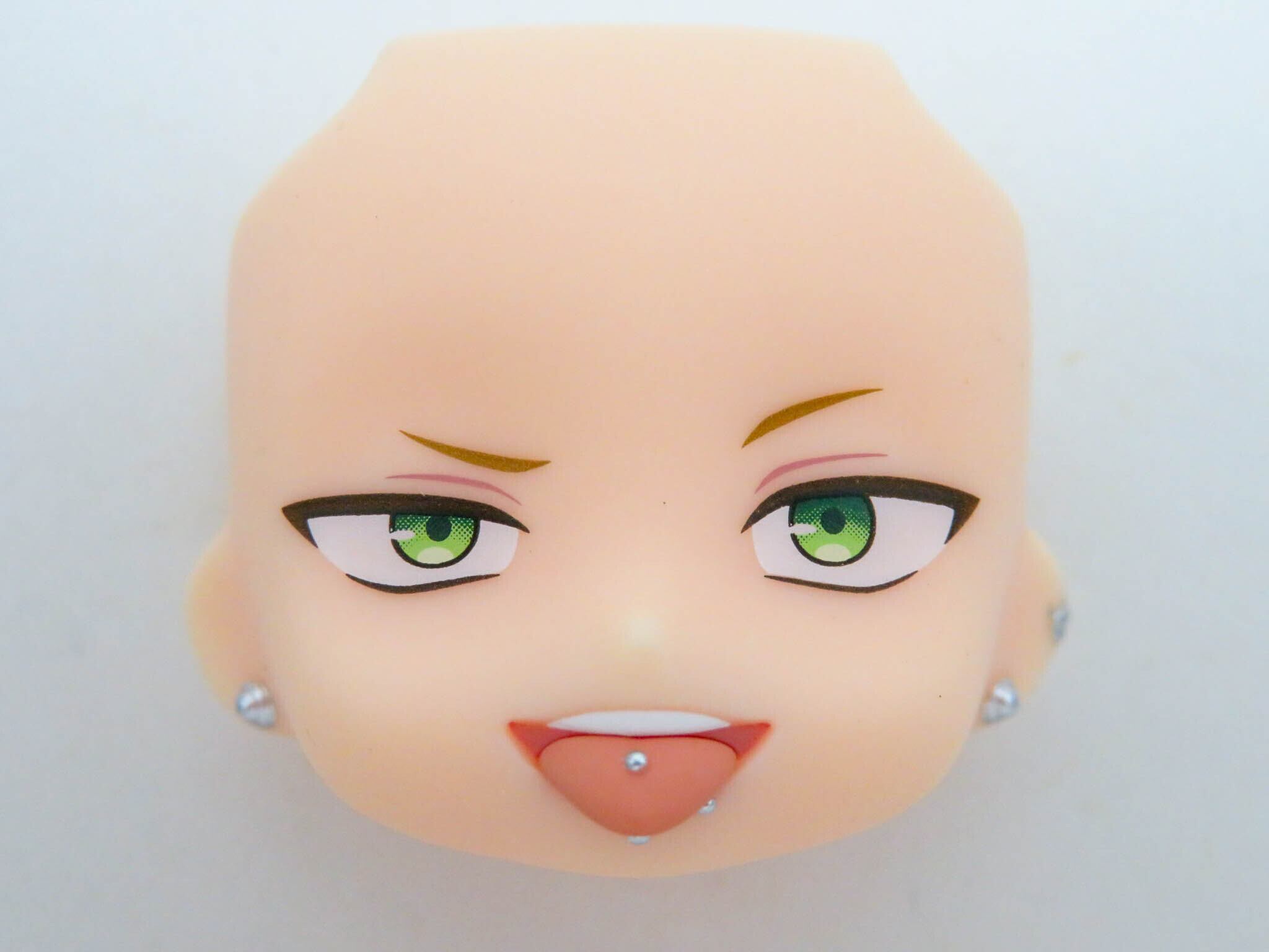 再入荷【2318】 梶秋彦 顔パーツ やんちゃ顔 ねんどろいど | ホビー